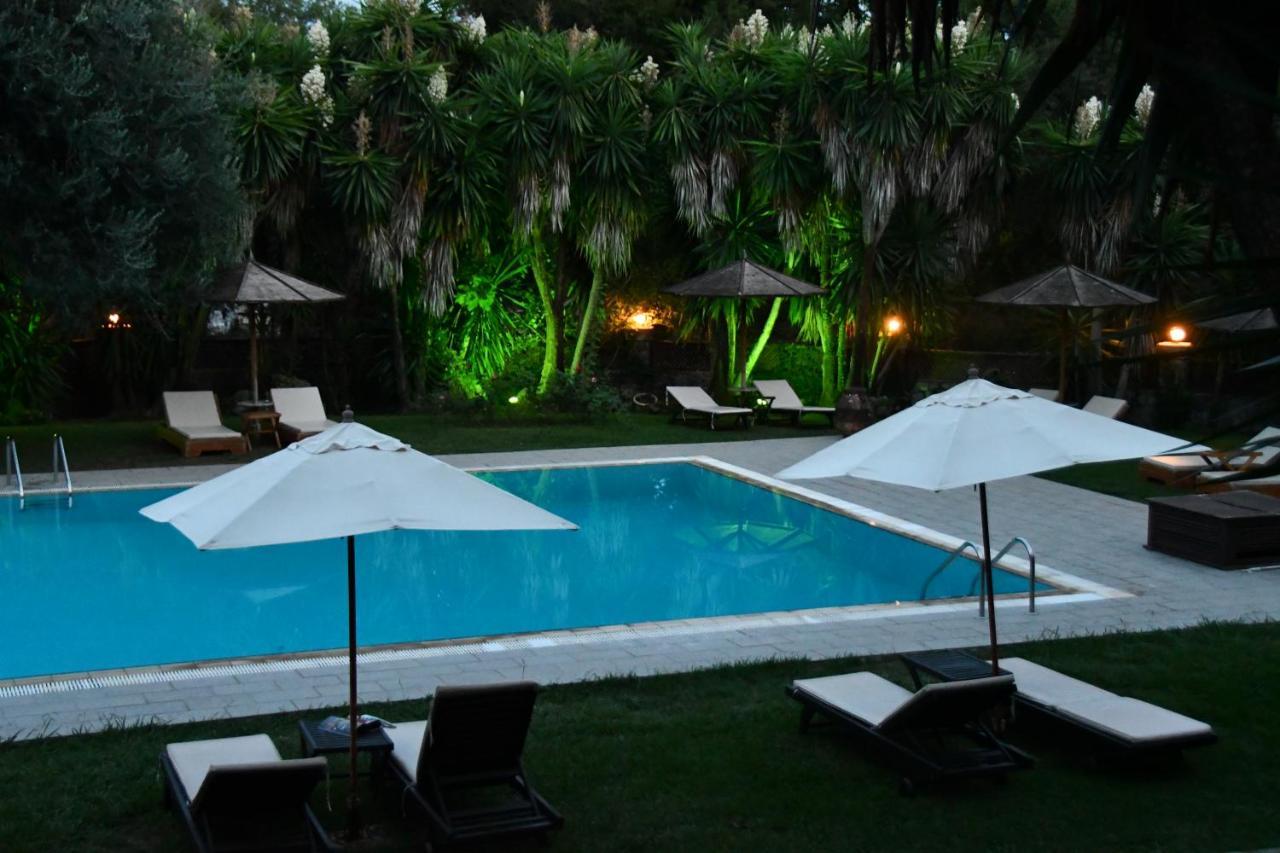 Fiori Hotel Gouvia Exterior foto