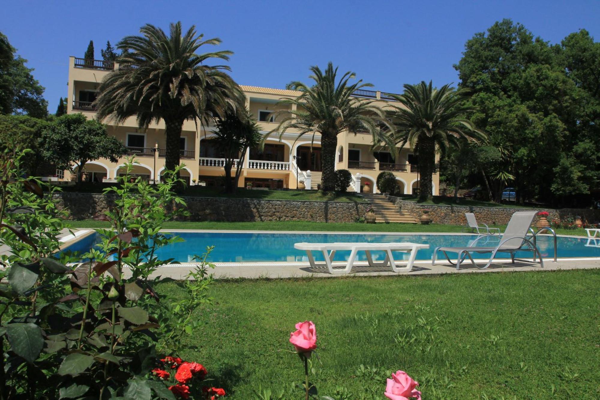 Fiori Hotel Gouvia Exterior foto